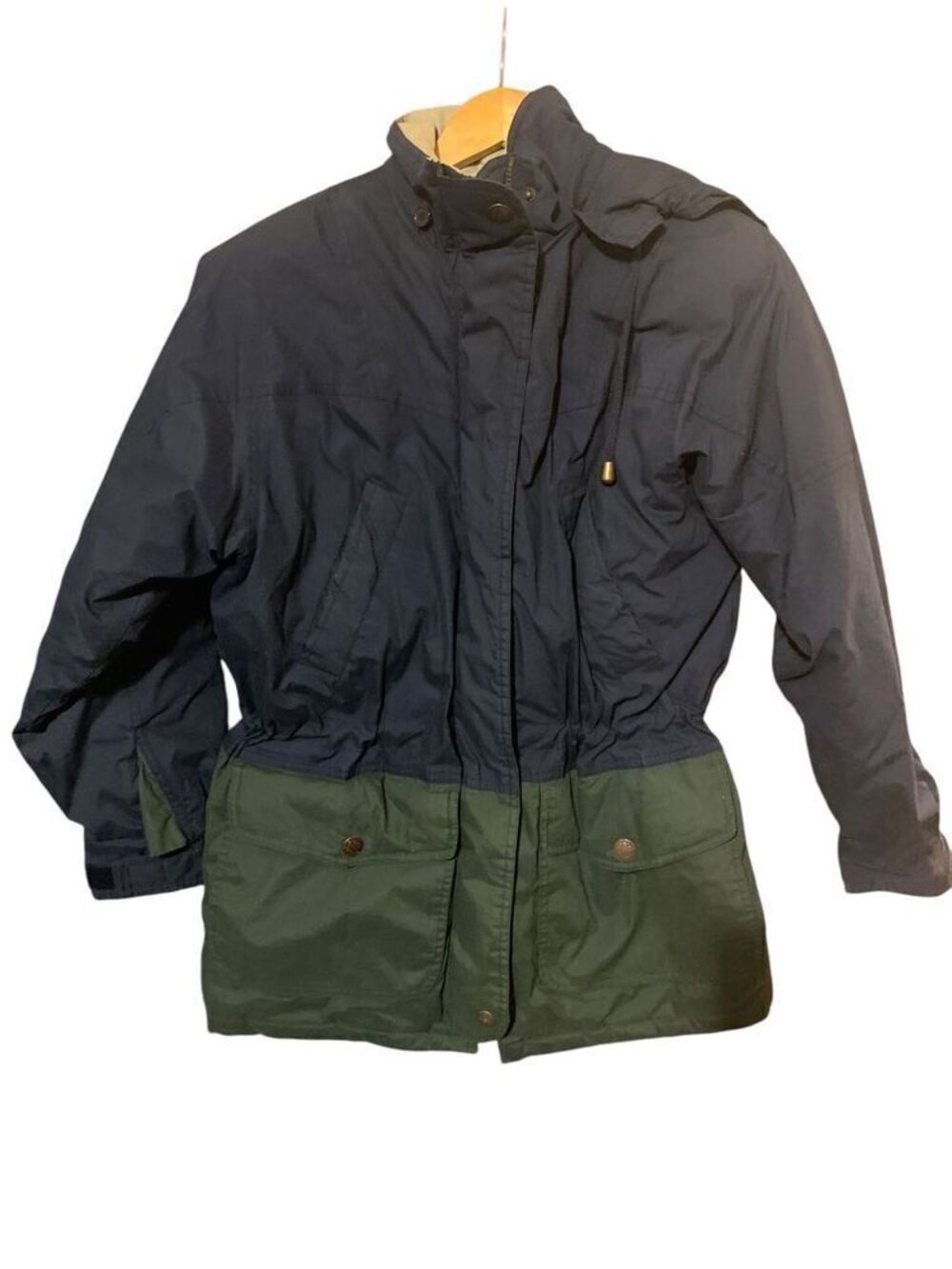 Basic Edition Men's Small Multicolor Windbreaker … - image 2